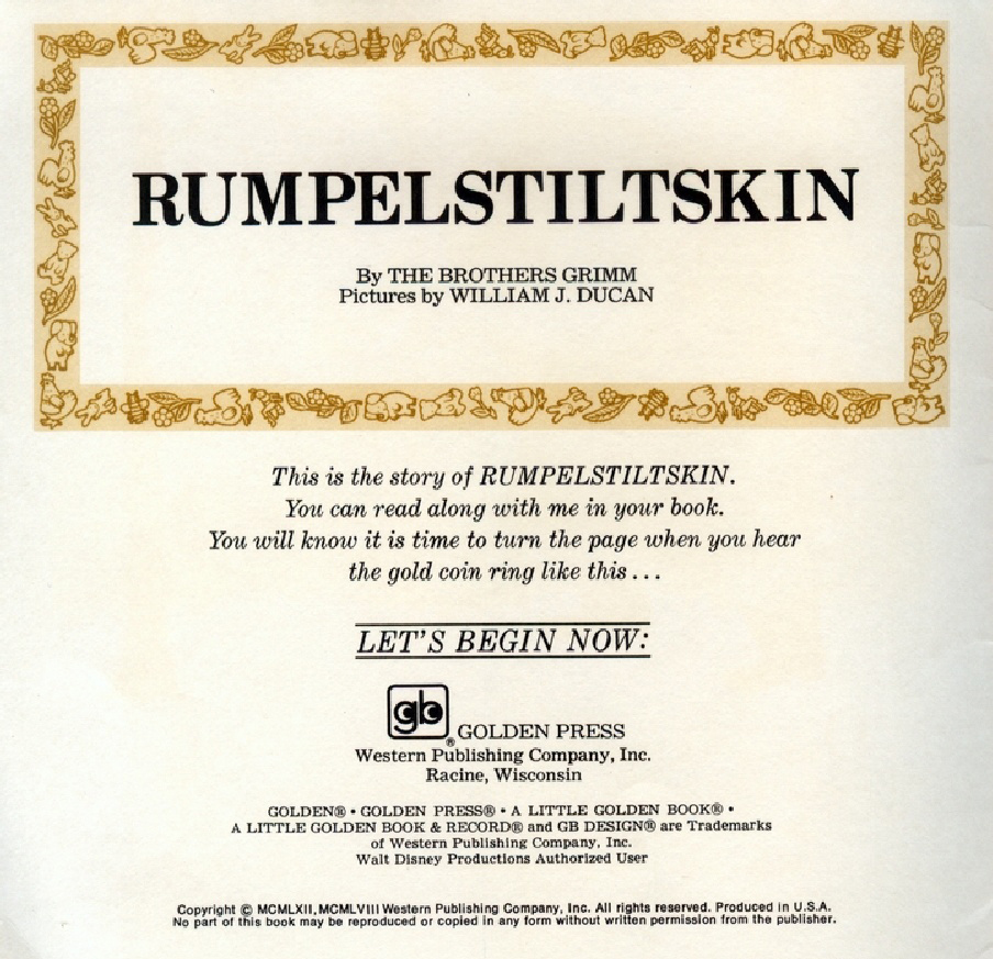 Rumpelstiltskin (02),绘本,绘本故事,绘本阅读,故事书,童书,图画书,课外阅读